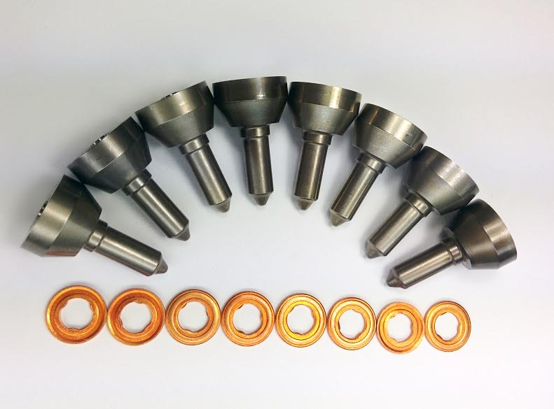 Ford 94-03 7.3L Stage 1 Nozzle Set 15 Percent Over Dynomite Diesel