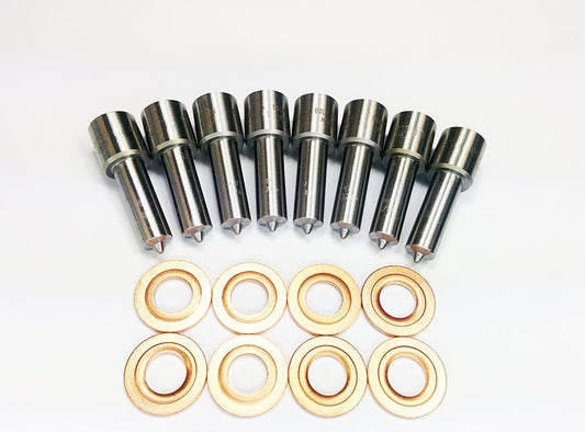 Duramax 01-04 LB7 Nozzle Set 45 Percent Over Dynomite Diesel